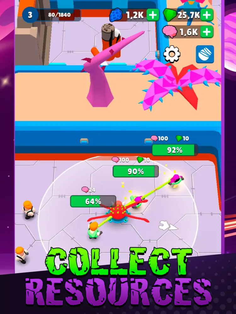 Monster Domination: Idle RPG应用截图