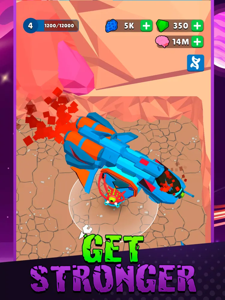 Monster Domination: Idle RPG应用截图