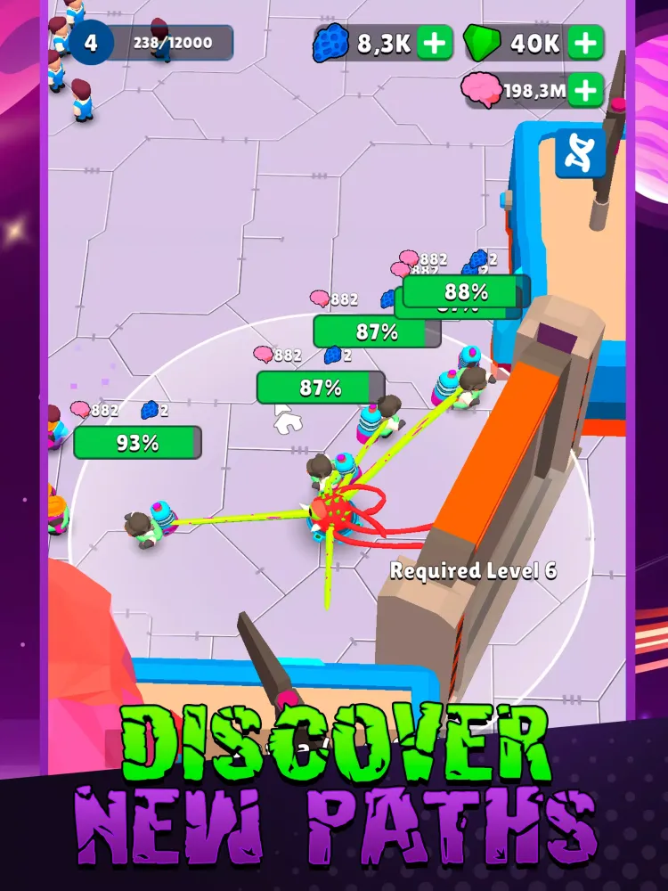 Monster Domination: Idle RPG应用截图