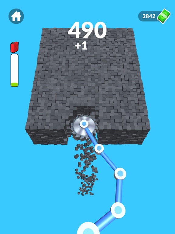 Скриншоты Bucket Crusher 3D iPad 