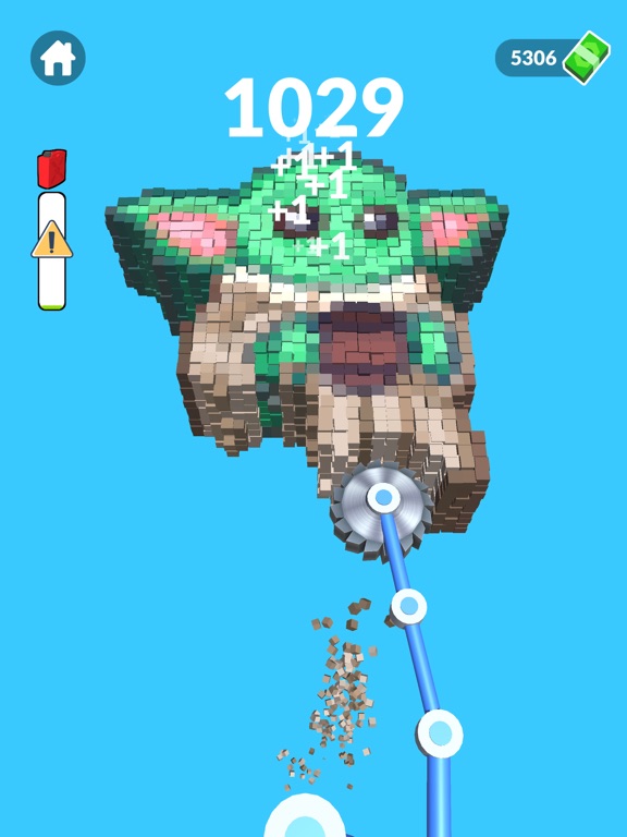 Скриншоты Bucket Crusher 3D iPad 