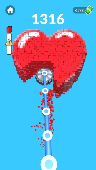 Bucket Crusher 3D 스크린샷