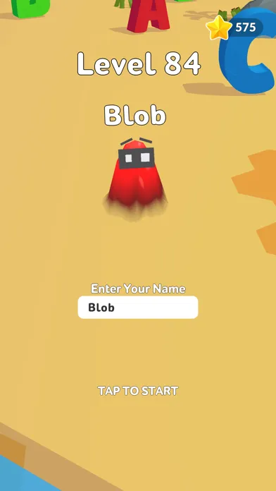 Screenshot di Blobstick