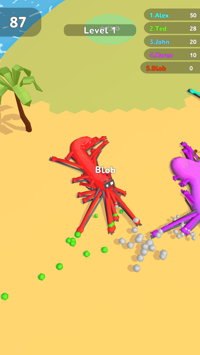 Zrzuty ekranu Blobstick
