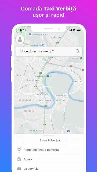 Zrzuty ekranu Taxi Verbita