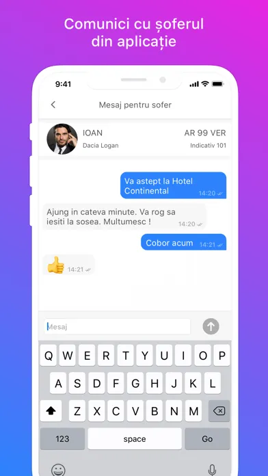 Zrzuty ekranu Taxi Verbita