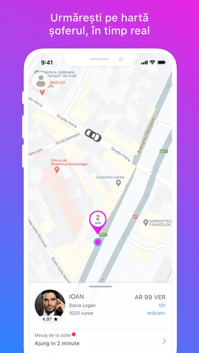 Zrzuty ekranu Taxi Verbita