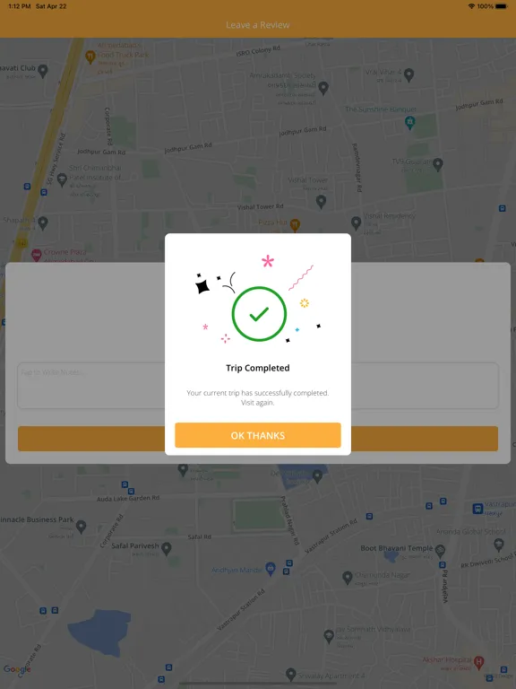 تصاویر ProTaxiX Driver iPad 
