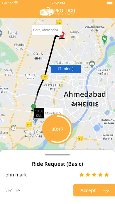 تصاویر ProTaxiX Driver