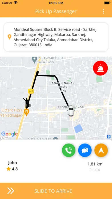 تصاویر ProTaxiX Driver