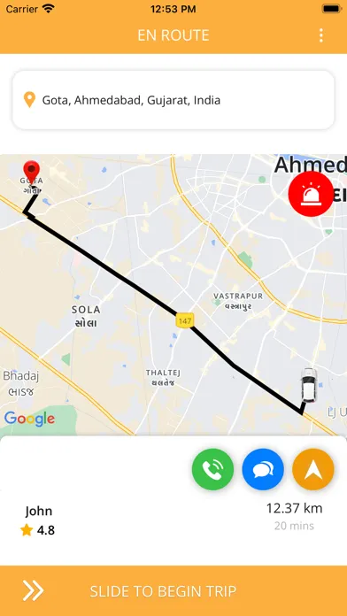 تصاویر ProTaxiX Driver