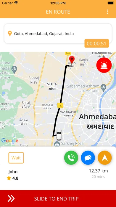تصاویر ProTaxiX Driver