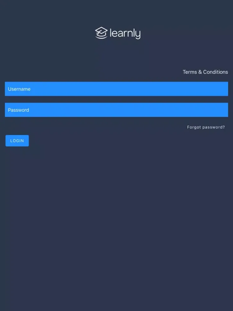 Screenshot di Learnly Homeschooling iPad 