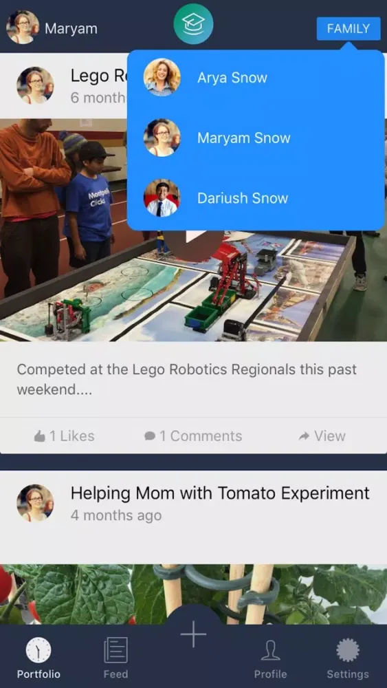 Screenshot di Learnly Homeschooling