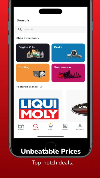 Capturas de tela do Autowarehouse - Auto Parts