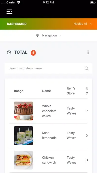 Tangkapan skrin Kreifish Chef