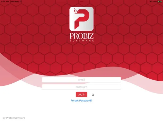 صور Probiz App iPad 