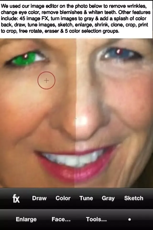 Zrzuty ekranu Quickpics Social Lite