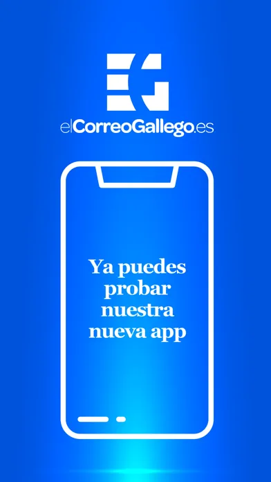 Screenshot di El Correo Gallego