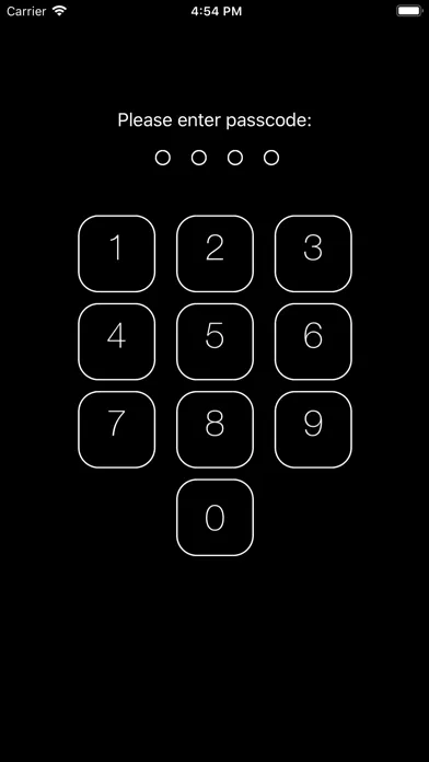 Secure Notes - Lock Notes スクリーンショット