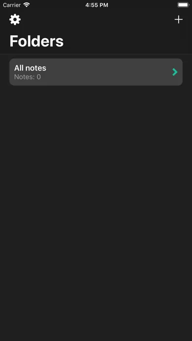 Secure Notes - Lock Notes スクリーンショット