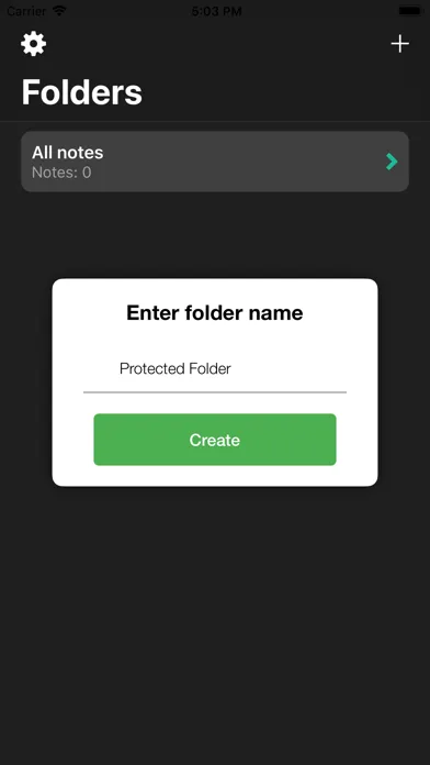 Secure Notes - Lock Notes スクリーンショット
