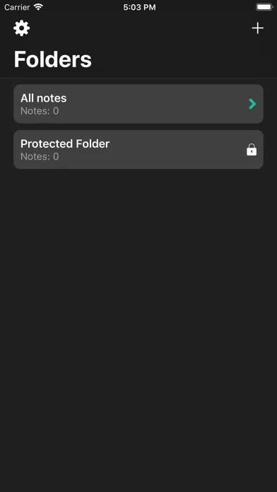 Secure Notes - Lock Notes スクリーンショット
