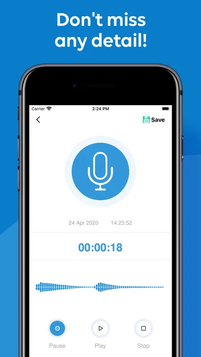 Voice Memos & Sound Recorder Screenshots