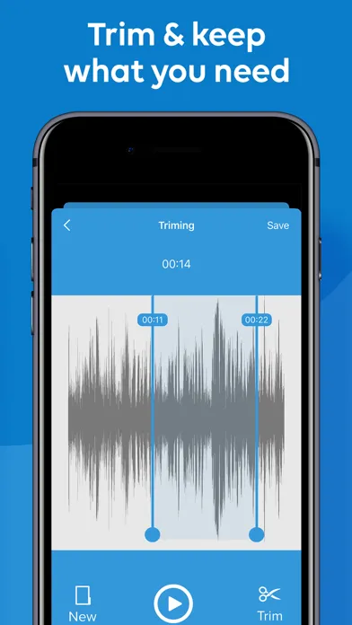 Voice Memos & Sound Recorder Screenshots