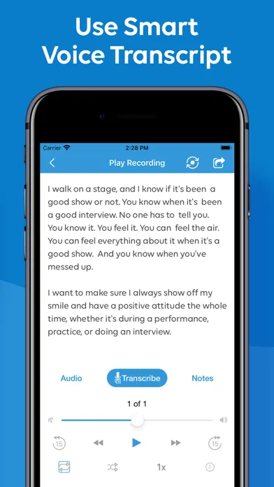 Voice Memos & Sound Recorder Screenshots