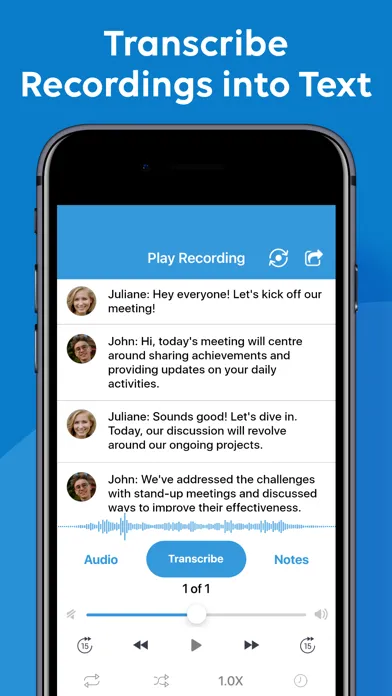 Voice Memos & Sound Recorder Screenshots