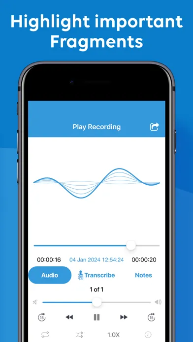 Voice Memos & Sound Recorder Screenshots