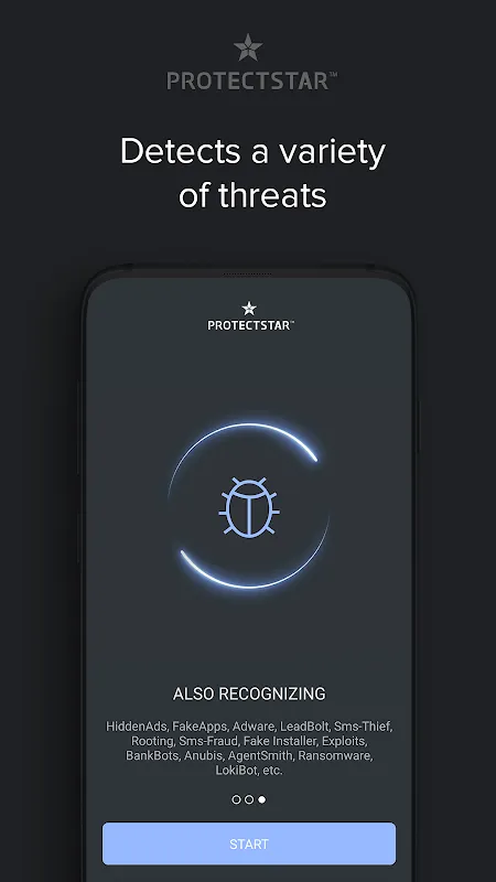 Capturas de pantalla de Anti Spy