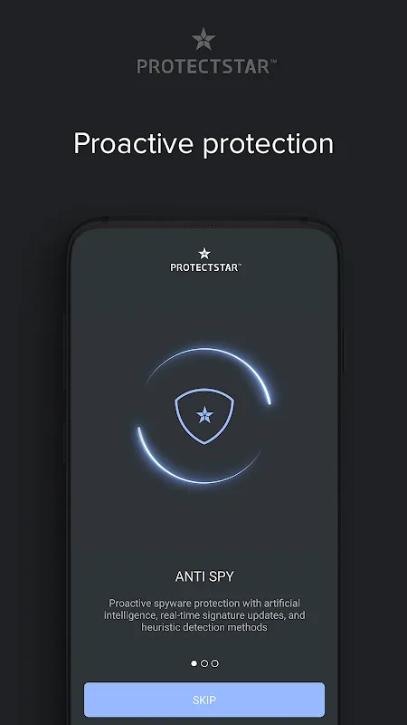 Capturas de pantalla de Anti Spy