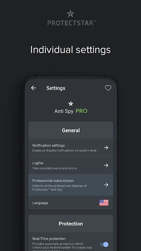 Capturas de pantalla de Anti Spy