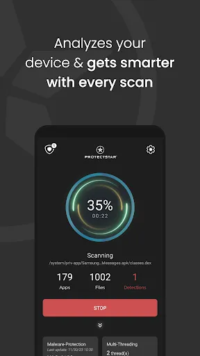 Antivirus AI - Virus Cleaner Screenshots