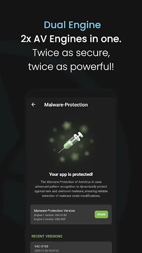 Antivirus AI - Virus Cleaner Screenshots