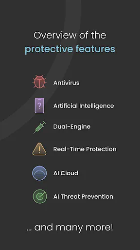 Antivirus AI - Virus Cleaner Screenshots