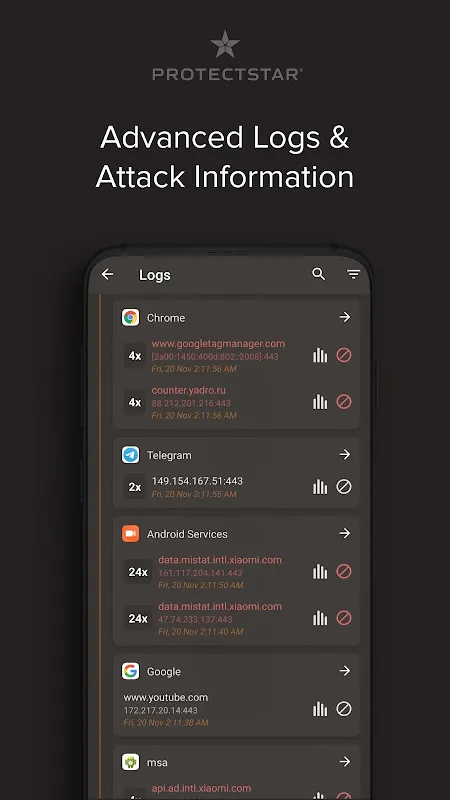 Firewall AI Screenshots