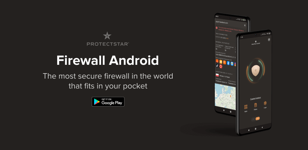 Firewall - Anti Spyware App