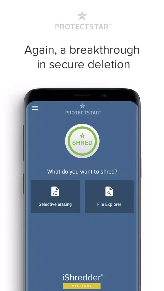 iShredder 6 Military应用截图