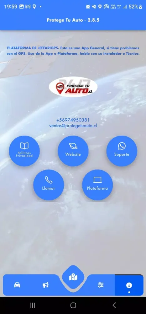 Protege Tu Auto سکرین شاٹس