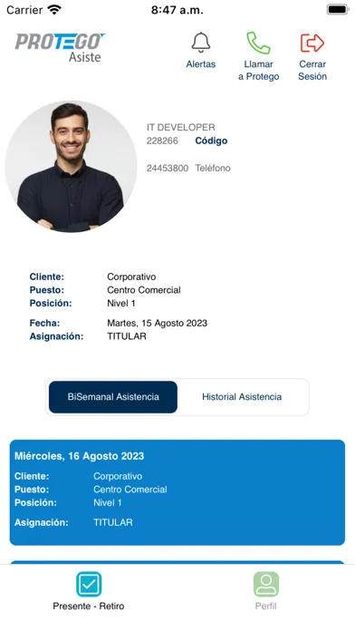 Protego Asiste应用截图