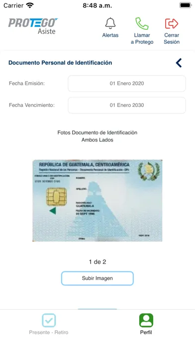 Protego Asiste应用截图