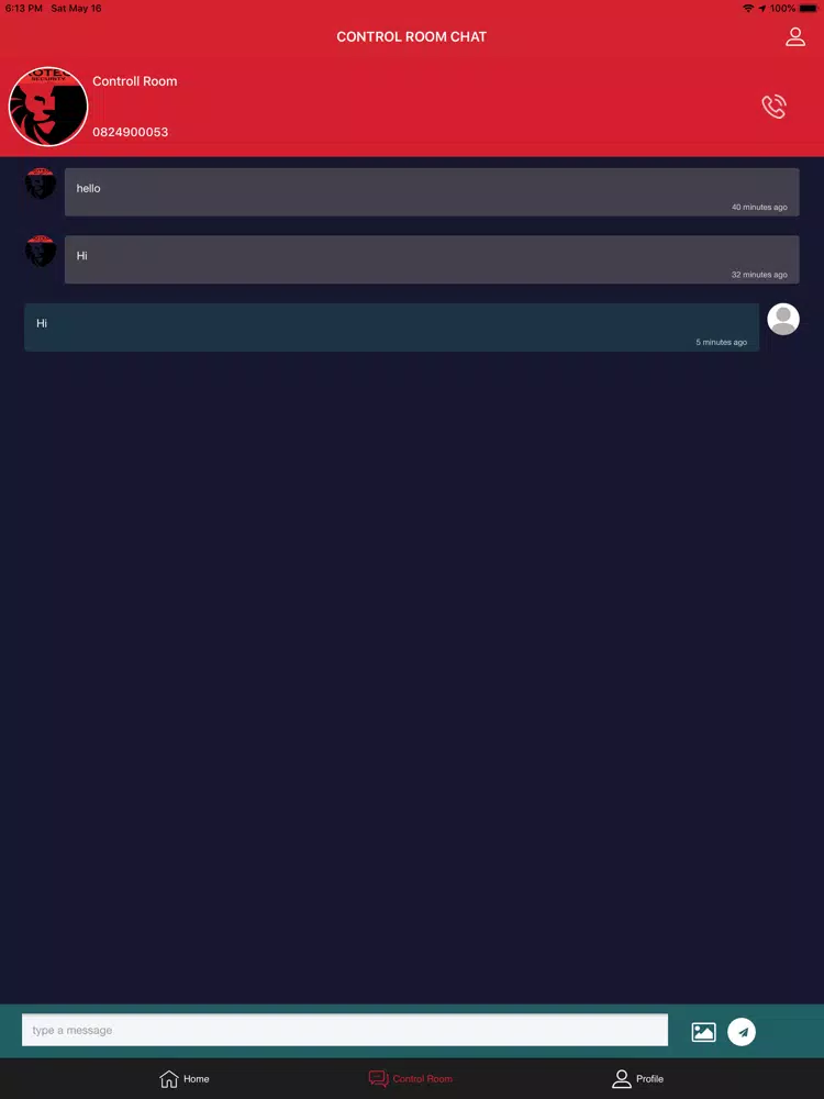 Protego Security iPad 应用截图