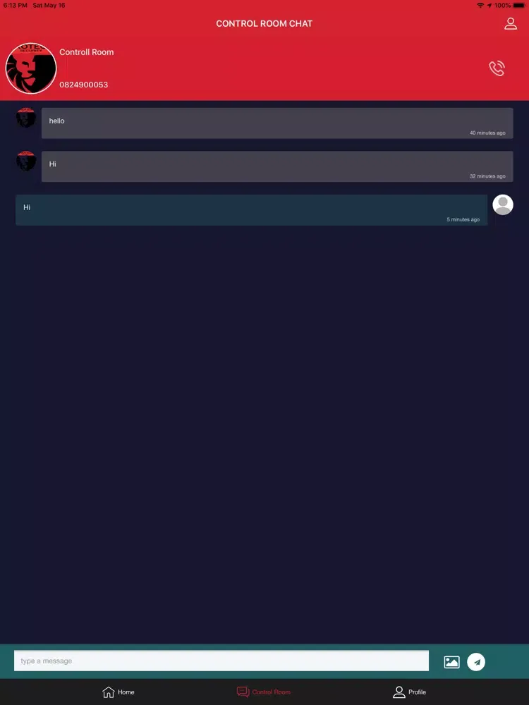 Скриншоты Protego Security iPad 