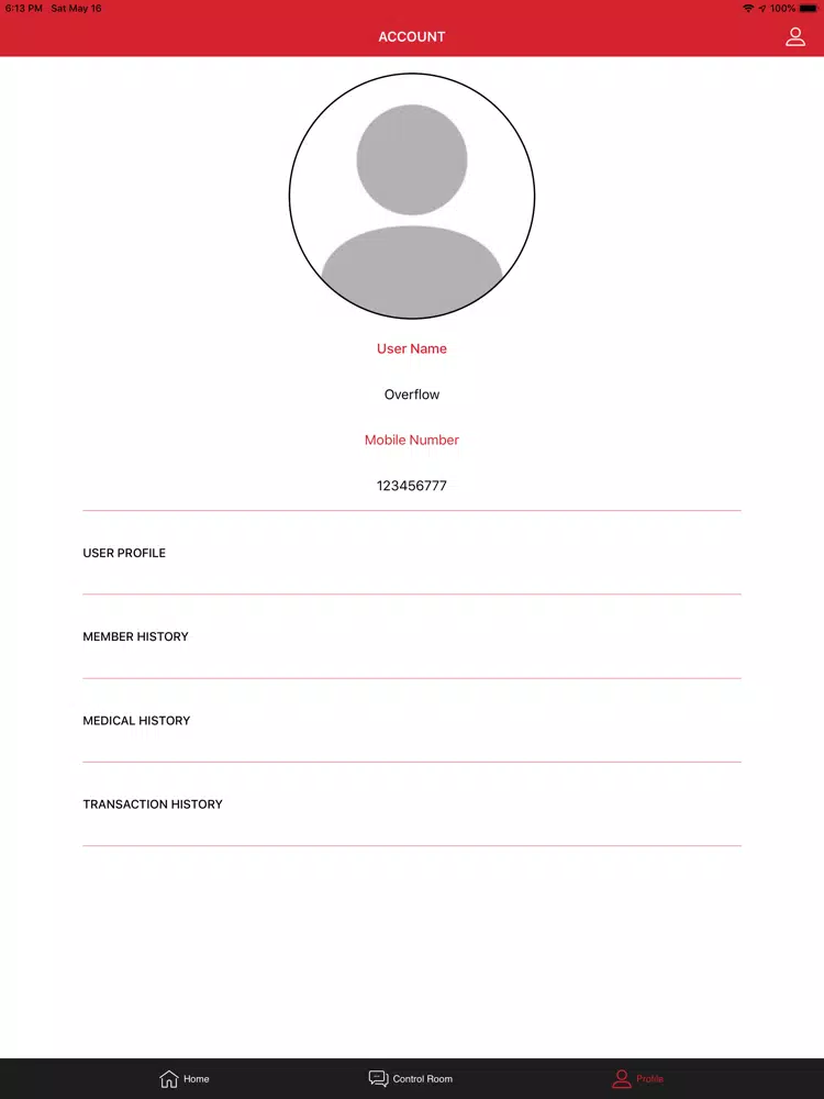 Protego Security iPad 应用截图