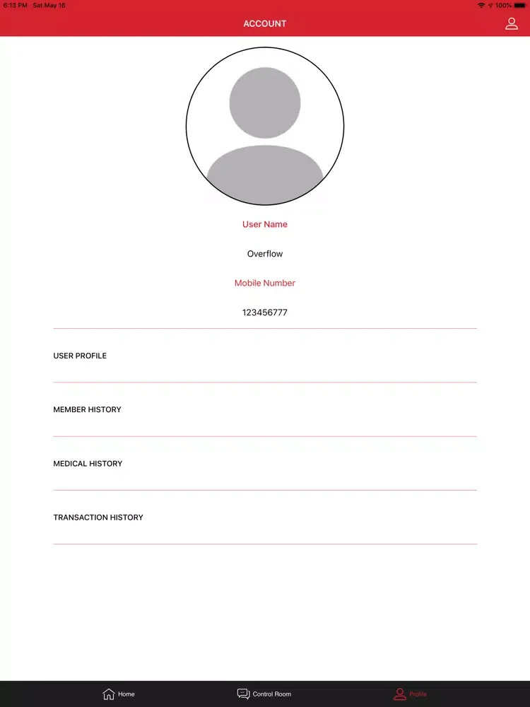 Скриншоты Protego Security iPad 