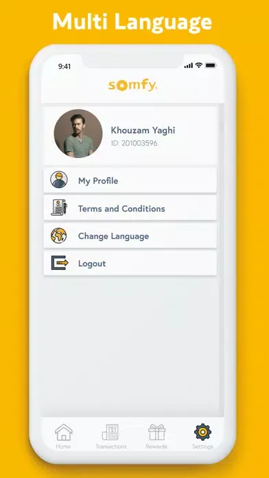 Somfy Rewards Pro应用截图
