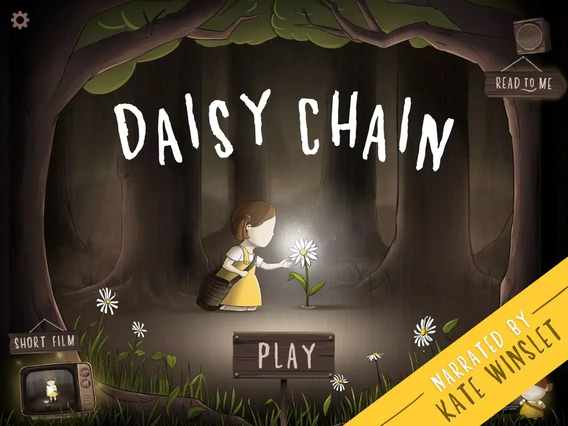 ภาพหน้าจอของ Daisy Chain iPad 
